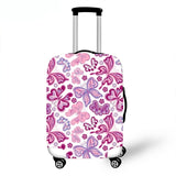 3D Butterfly Cover Travel Luggage