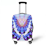 3D Butterfly Cover Travel Luggage