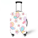 3D Butterfly Cover Travel Luggage