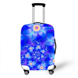 3D Abstraction Cover Travel Luggage