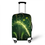 3D Abstraction Cover Travel Luggage