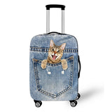 Jeans Pocket Cover Travel Luggage