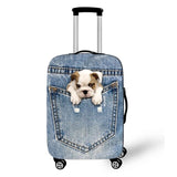 Jeans Pocket Cover Travel Luggage