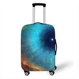 3D Starry Pattern Cover Travel Luggage