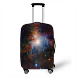 3D Starry Pattern Cover Travel Luggage