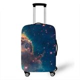 3D Starry Pattern Cover Travel Luggage
