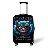 3D Starry Sky Cover Travel Luggage