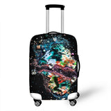 3D Starry Sky Cover Travel Luggage
