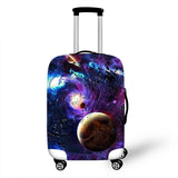 3D Starry Sky Cover Travel Luggage
