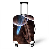 3D Starry Sky Cover Travel Luggage