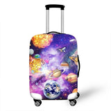 3D Starry Sky Cover Travel Luggage