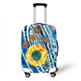 3D Starry Sky Cover Travel Luggage
