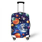 3D Starry Sky Cover Travel Luggage