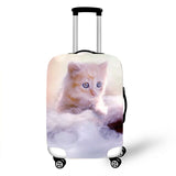 Cats Cover Travel Luggage