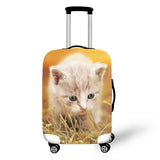 Cats Cover Travel Luggage