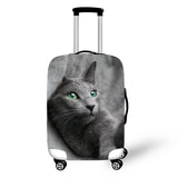 Cats Cover Travel Luggage
