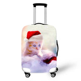 Cats Cover Travel Luggage