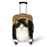 Cats Cover Travel Luggage