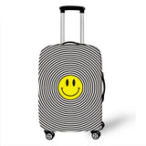 Smile Cover Travel Luggage