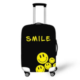 Smile Cover Travel Luggage