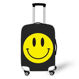 Smile Cover Travel Luggage