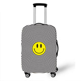 Smile Cover Travel Luggage