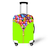Color Candy Cover Travel Luggage