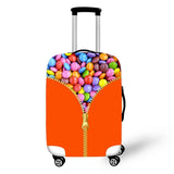 Color Candy Cover Travel Luggage