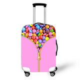 Color Candy Cover Travel Luggage