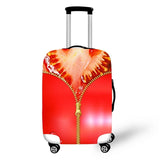 Color Candy Cover Travel Luggage