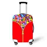 Color Candy Cover Travel Luggage