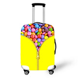 Color Candy Cover Travel Luggage