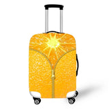 Color Candy Cover Travel Luggage