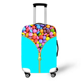 Color Candy Cover Travel Luggage