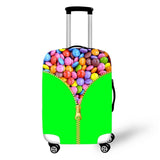Color Candy Cover Travel Luggage