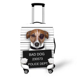 Bad Dog Cover Travel Luggage