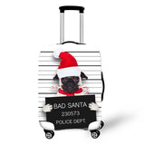Bad Dog Cover Travel Luggage