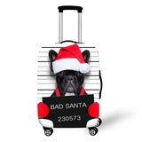 Bad Dog Cover Travel Luggage