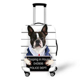 Bad Dog Cover Travel Luggage