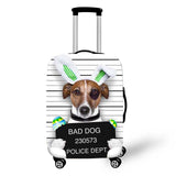 Bad Dog Cover Travel Luggage