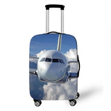 3D Creative Plane Cover Travel Luggage