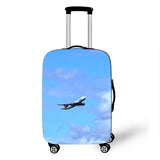 3D Creative Plane Cover Travel Luggage