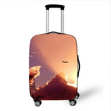 3D Creative Plane Cover Travel Luggage