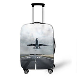 3D Creative Plane Cover Travel Luggage
