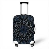 3D Pattern Cover Travel Luggage