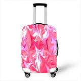 3D Pattern Cover Travel Luggage