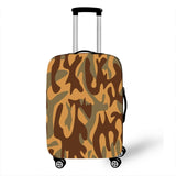 Military Cover Travel Luggage
