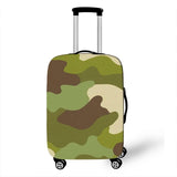 Military Cover Travel Luggage