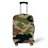 Military Cover Travel Luggage