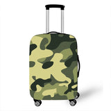 Military Cover Travel Luggage